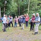 23.08.25 Ein Teil der Wandergruppe rund um Witzhelden