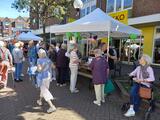 7.09.25 Bürgerfest Haan, 12 Uhr, Standgespräche