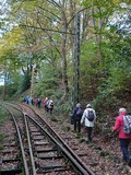 18.10.25 Entlang der Museumsbahn nach Gräfrath