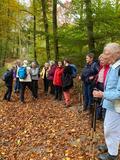18.10.25 Die Wandergruppe auf dem Weg nach Gräfrath