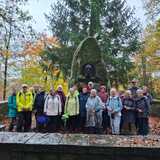 01.11.25  Kurze Regenpause auf dem Weg von Dorper Hof nach Unterburg
