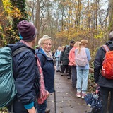 15.11.25  Auf dem 7-Brückenweg am Unterbacher See - auf dem Weg von Schloss Eller nach Erkrath 