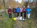 22.11.25 Müll-weg-Wanderung, Haan