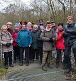 14.02.26 Wir wandern mit Reinhard zwischen Langenfeld, Hilden und Garath