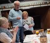 12.03.26 Ehrung für Wirtin Marions 10-jährige Mitgliedschaft