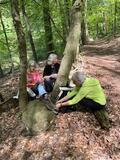 18.04.26 Neanderlandsteig, von Haan-Pütt nach Gruiten