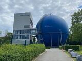 16.05.26 Planetarium mit Sternwarte in Ohligs, in einem stillgelegten Kugelgasbehälter 