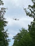 30.05.26 Der Düsseldorfer Flughafen ist nahe