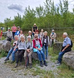 06.06.26 Unsere fröhliche Wandergruppe mit Wanderführer Reinhard