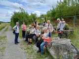 06.06.26 Unsere fröhliche Wandergruppe mit Wanderführer Reinhard