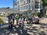 01.08.26 Unsere Wandergruppe bei der Ankunft in Erkrath