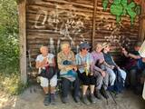 01.08.26 Frühstückspause auf unserer Rundwanderung um Erkrath