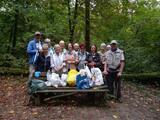 5.09.26 Ausbeute der Müll-weg-Sammlung