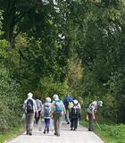 5.09.26 Müll-weg-Sammlung, Haaner-Rundweg