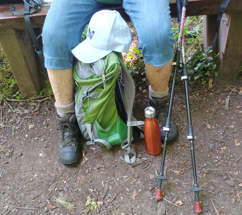 Alles was ein Wanderer so braucht