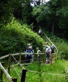 28.07.Und am Ende wieder treppauf