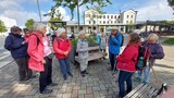 11.09.Am Bahnhof in Soest