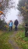 27.10.Auch bei Nebel, wir wandern