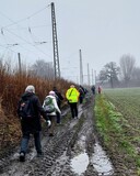 15.01.Es hat viel geregnet in letzter Zeit