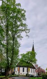 23.04.Bei der Kurler Kirche
