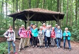 11.06.Die heutige Wandergruppe