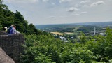 11.06.Weit geht der Blick ins Sauerland