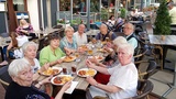 Seniorentreff im Juni, diesmal mit Currywurst