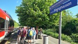 25.06.Ab hier wird gewandert