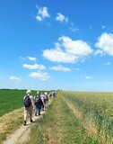 25.06.Blau-weißer Sommerhimmel