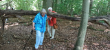 Senioren im August, sportlich unterwegs