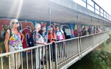 27.08.Unter der Brücke