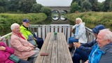 10.09.Eine Floßfahrt die ist lustig