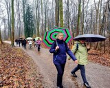 11.02.Auch bei Regen wird gewandert