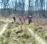 22.03.Matsch umrunden