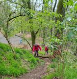 12.04.Natürlich bergauf zur Burg