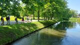 27.05.Weg zum Schloss Nordkirchen