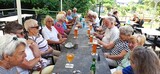 17.07.Zum Schluss die lange Tafel