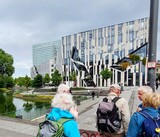 22.07.Kunst am Bau in Düsseldorf