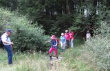 16.08.Über den Bach balancieren