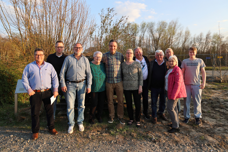 Teamvorstand SGV Abteilung-Hordel-Bochum e.V., mit Beisitzern und Fachwarten