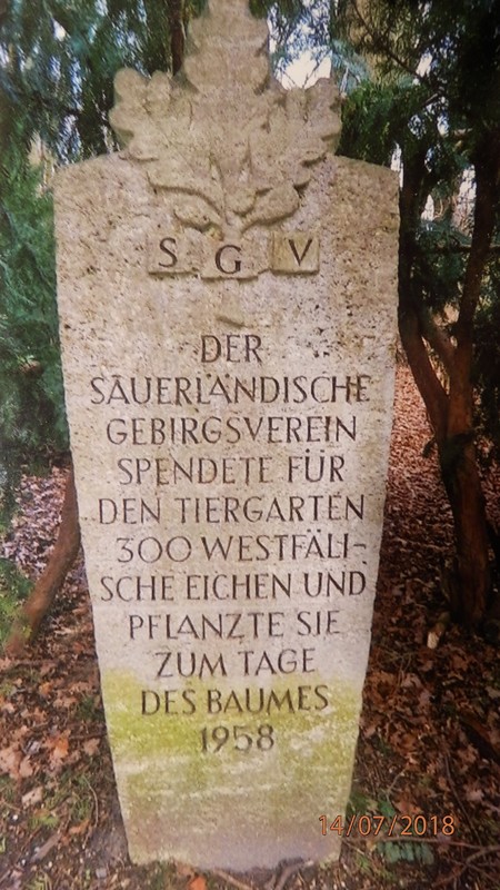 Iserlohner Eichen in Berlin