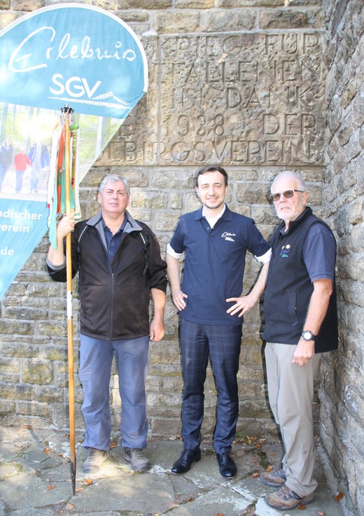 David Wilkinson, Paul Ziemiak, Harald Kahlert