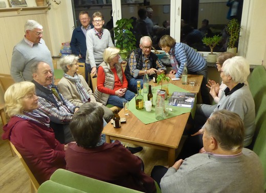 Abend im Jugendhof
