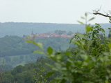Bild 34 Blick auf Schönau, auf einer Anhöhe der gegenüberliegenden Neckarseite