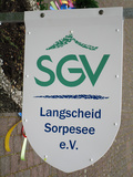 01 Neues SGV-Wappen für Maibaum am Dorfplatz