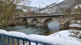 027 Historische Eisenbahnbrücke Lehnhausen