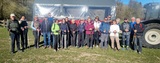 001 Start nach dem Frühstück auf Monikas Ferienhof in Wenholthausen