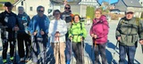 002 die 15 km Wanderer