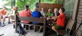 039 Abschluss am Wanderheim vom SGV Balve