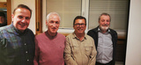 002 Ausscheidende Vorstandsmitglieder Hans Thomas, Joachim Becker, Reinhold Spreizer, Hans-Dieter Papenkort